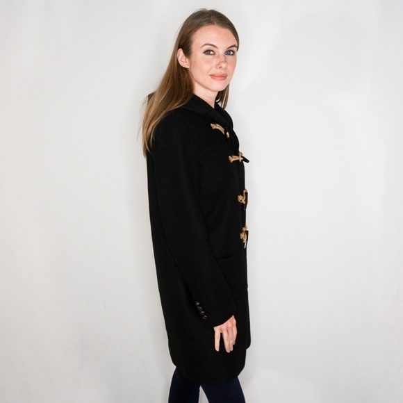 J.CREW Wool Cashmere Nello Gori Toggle Coat - Picture 2 of 7